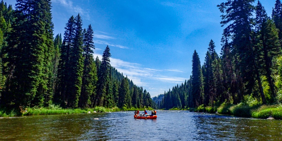 ROW Adventures on the Payette River