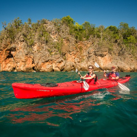 kayak in Cuba