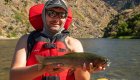 Guided group fishing trips in Idaho