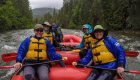people rafting the moyie river