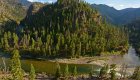 Frank Church wilderness of no return in Idaho