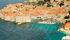 turquoise water along Croatia's coastline
