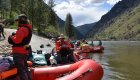 whitewater boaters in idaho
