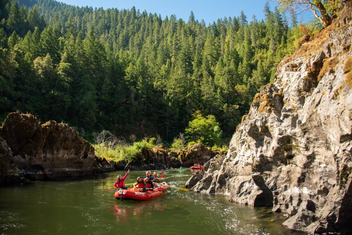 Wild and Scenic Rogue River in Oregon