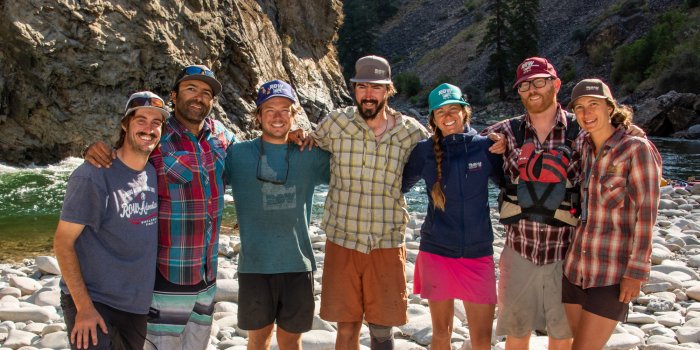 row whitewater guides