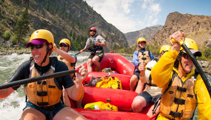 rafting the middle fork of the salmon river