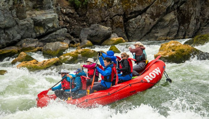 Snake River + Lochsa River Whitewater Rafting