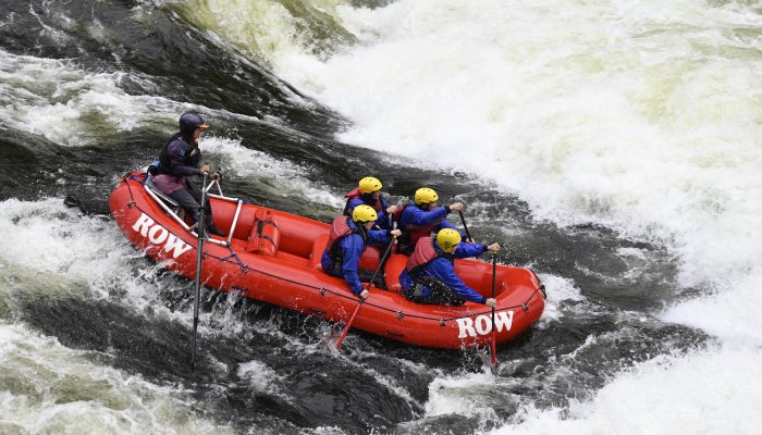 Lochsa River Rafting 