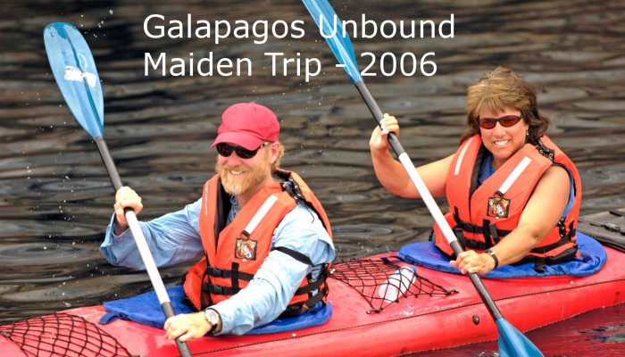 Galapagos Unbound Tour